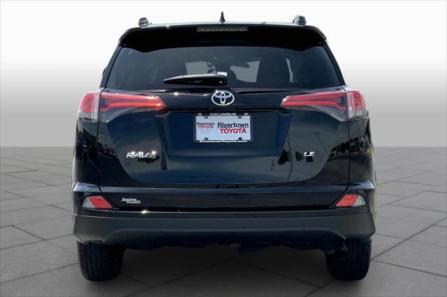 used 2017 Toyota RAV4 car, priced at $18,146