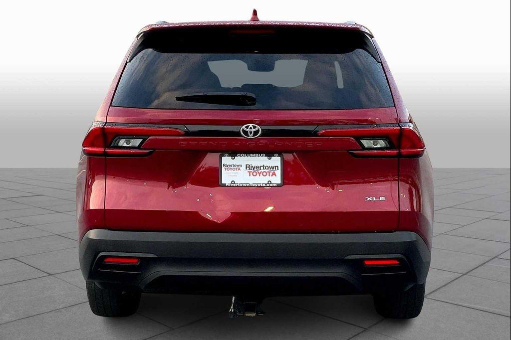 used 2024 Toyota Grand Highlander car, priced at $39,914