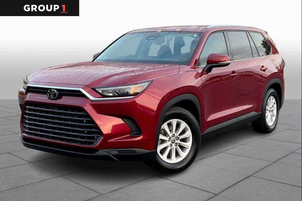 used 2024 Toyota Grand Highlander car, priced at $39,914