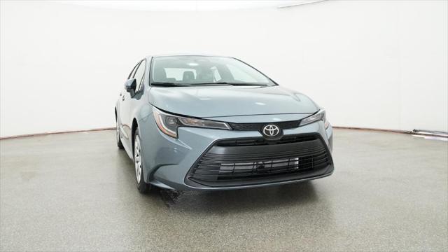 new 2025 Toyota Corolla car, priced at $24,965