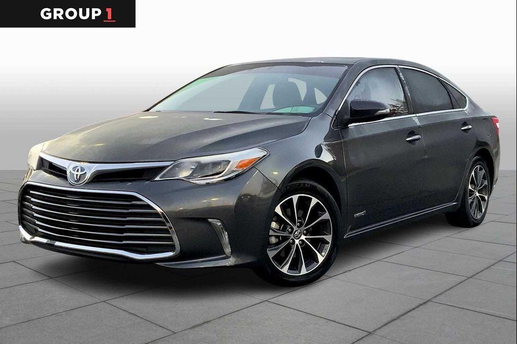 used 2016 Toyota Avalon Hybrid car, priced at $15,862