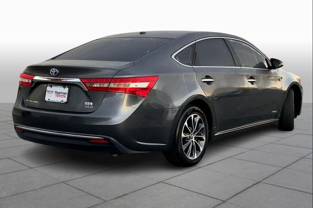 used 2016 Toyota Avalon Hybrid car, priced at $15,862