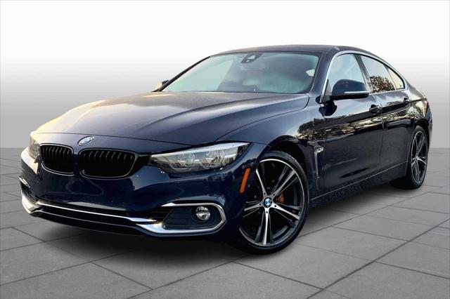 used 2018 BMW 430 Gran Coupe car, priced at $17,916