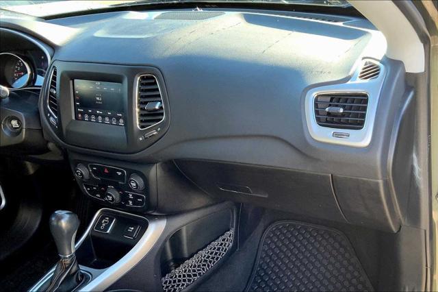 used 2018 Jeep Compass car, priced at $16,938