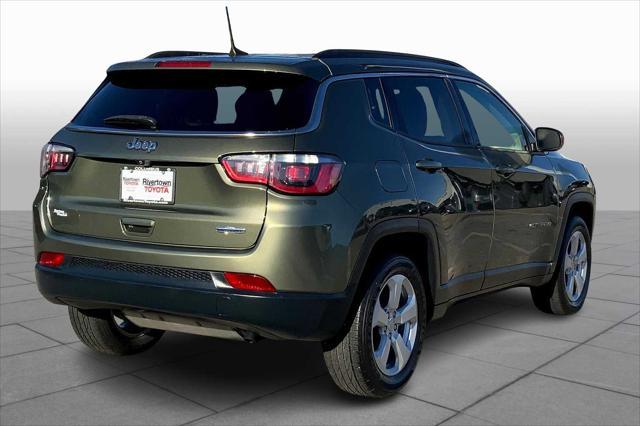 used 2018 Jeep Compass car, priced at $16,938