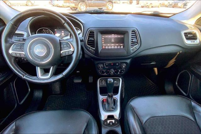 used 2018 Jeep Compass car, priced at $16,938