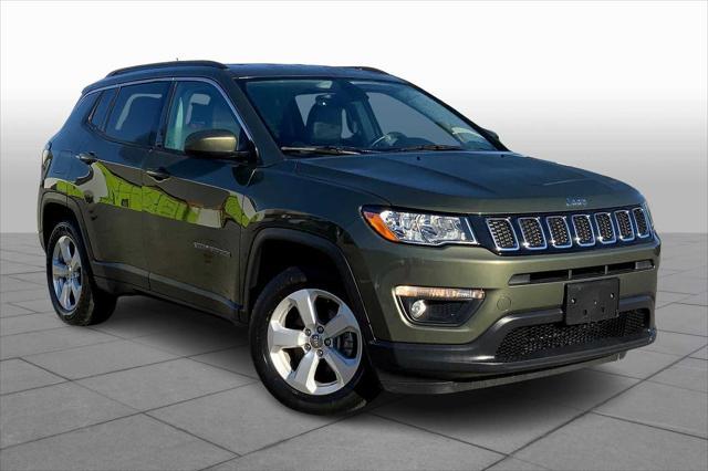 used 2018 Jeep Compass car, priced at $16,938