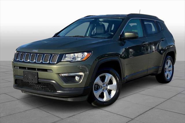 used 2018 Jeep Compass car, priced at $16,938