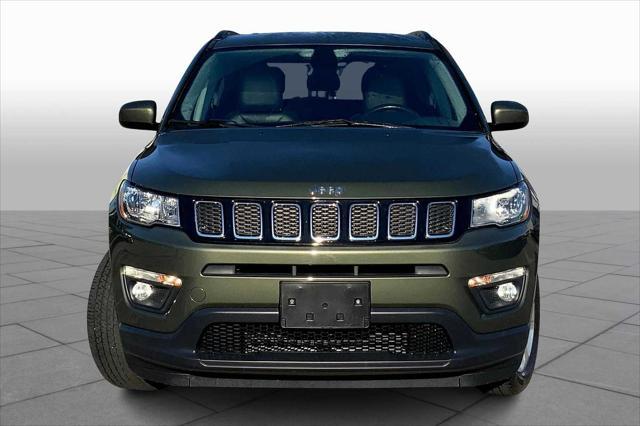 used 2018 Jeep Compass car, priced at $16,938