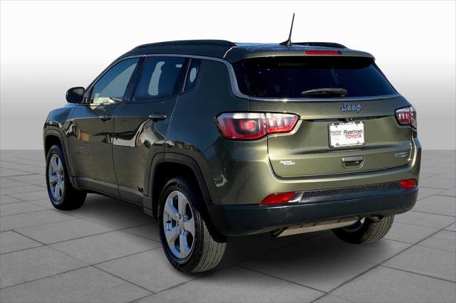 used 2018 Jeep Compass car, priced at $16,938