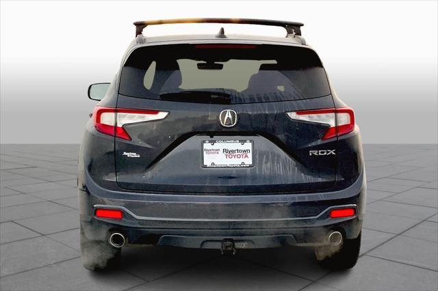 used 2021 Acura RDX car, priced at $28,621