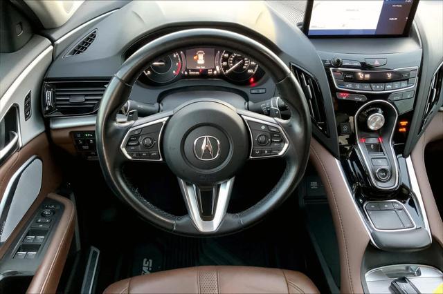 used 2021 Acura RDX car, priced at $28,621