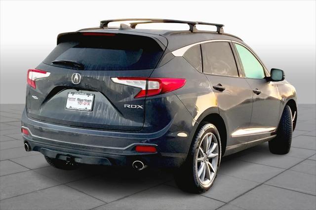 used 2021 Acura RDX car, priced at $28,621