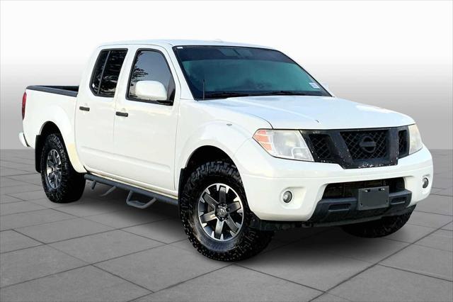 used 2018 Nissan Frontier car, priced at $22,179