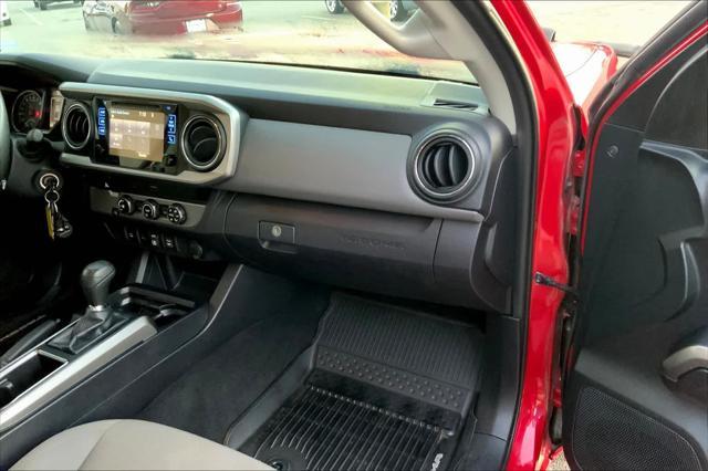 used 2018 Toyota Tacoma car, priced at $29,004