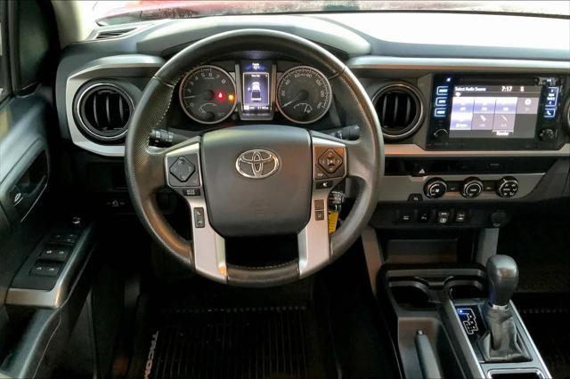 used 2018 Toyota Tacoma car, priced at $29,004