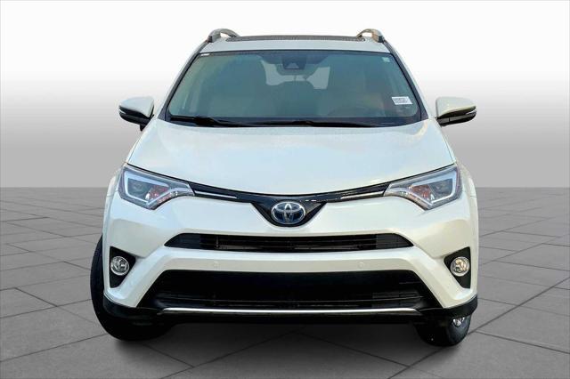 used 2016 Toyota RAV4 Hybrid car, priced at $20,188