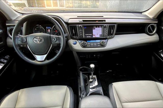 used 2016 Toyota RAV4 Hybrid car, priced at $20,188
