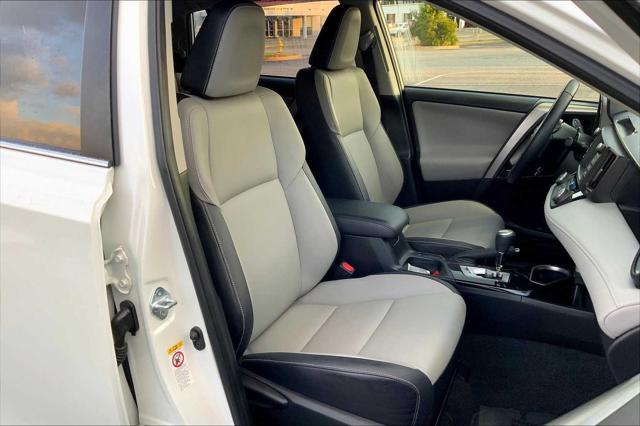 used 2016 Toyota RAV4 Hybrid car, priced at $20,188