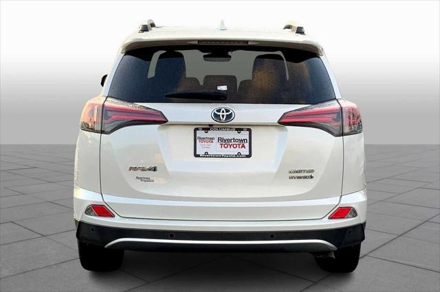 used 2016 Toyota RAV4 Hybrid car, priced at $20,188