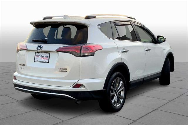 used 2016 Toyota RAV4 Hybrid car, priced at $20,188