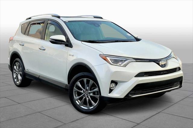 used 2016 Toyota RAV4 Hybrid car, priced at $20,188