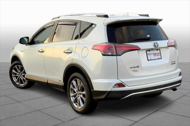 used 2016 Toyota RAV4 Hybrid car, priced at $20,188
