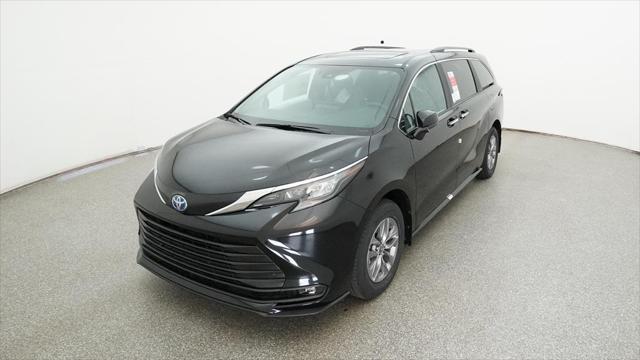 new 2025 Toyota Sienna car, priced at $48,967