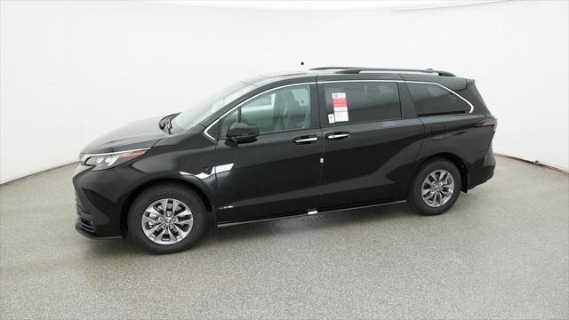 new 2025 Toyota Sienna car, priced at $48,967