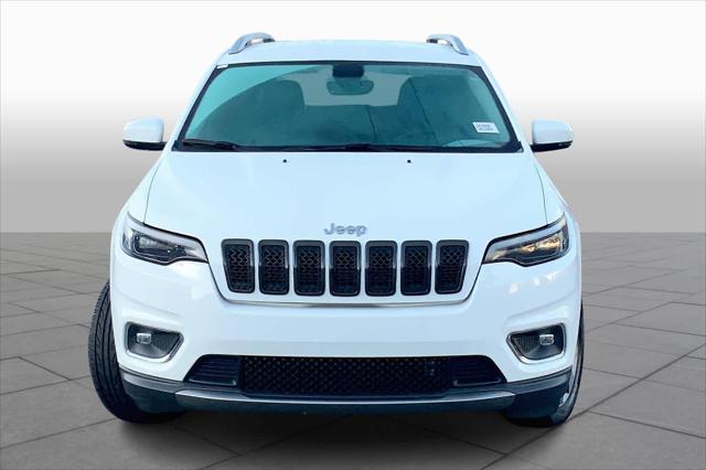 used 2020 Jeep Cherokee car, priced at $19,546