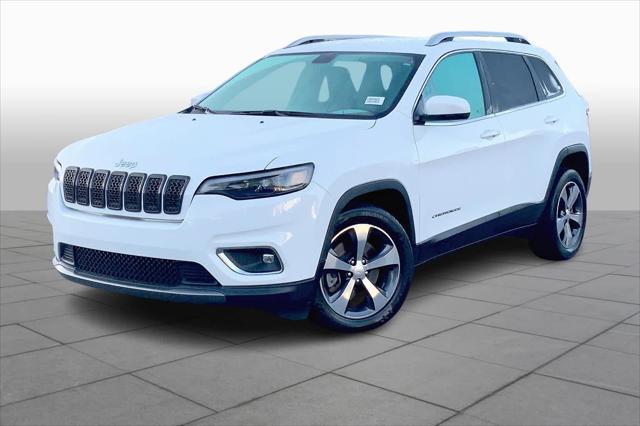 used 2020 Jeep Cherokee car, priced at $20,384