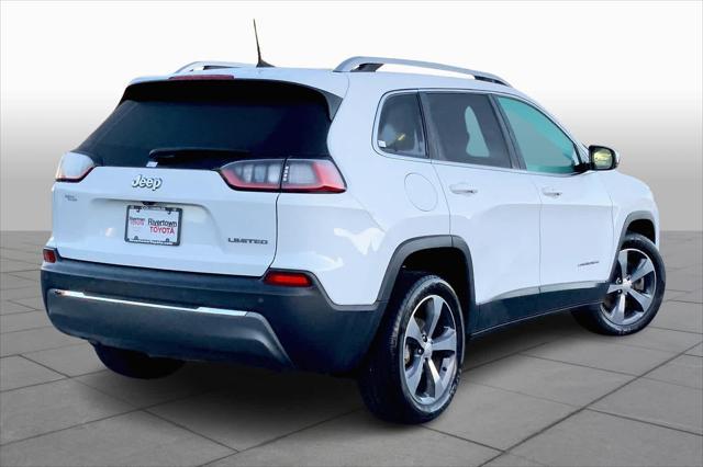 used 2020 Jeep Cherokee car, priced at $19,546