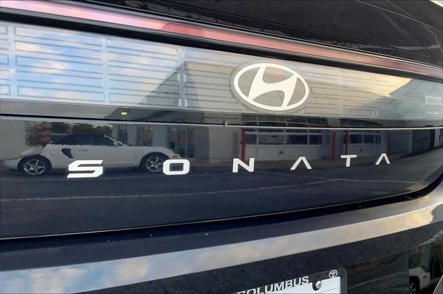 used 2024 Hyundai Sonata car, priced at $24,174