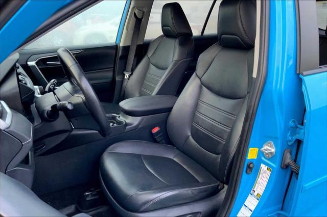 used 2019 Toyota RAV4 car, priced at $26,090
