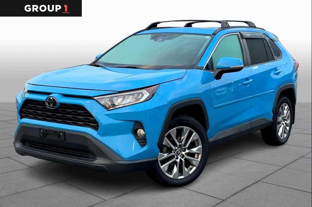 used 2019 Toyota RAV4 car, priced at $26,090