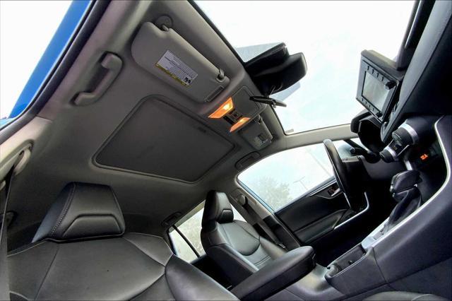 used 2019 Toyota RAV4 car, priced at $26,090