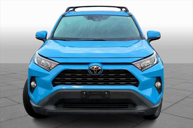 used 2019 Toyota RAV4 car, priced at $26,090