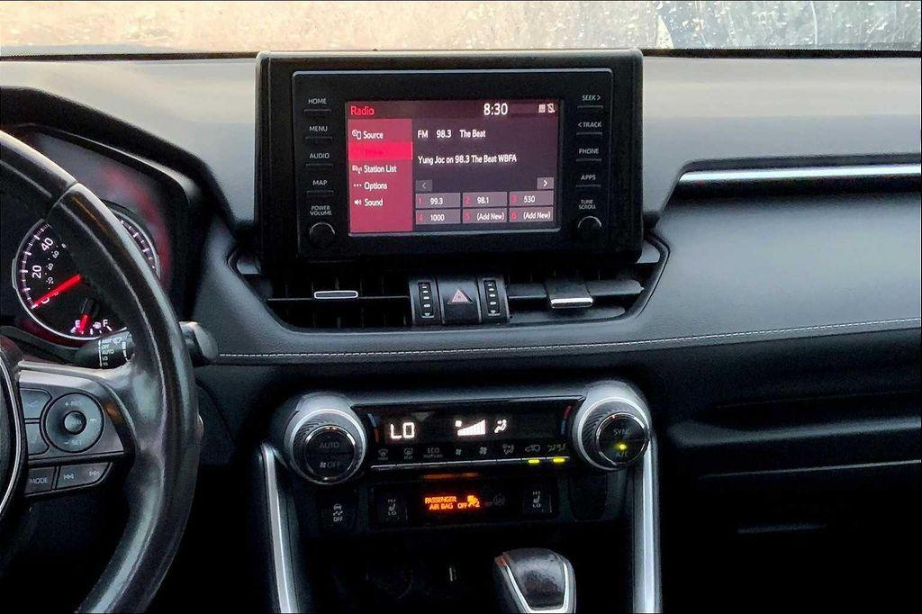 used 2019 Toyota RAV4 car, priced at $26,090