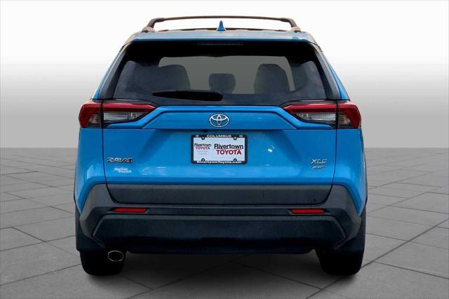 used 2019 Toyota RAV4 car, priced at $26,090