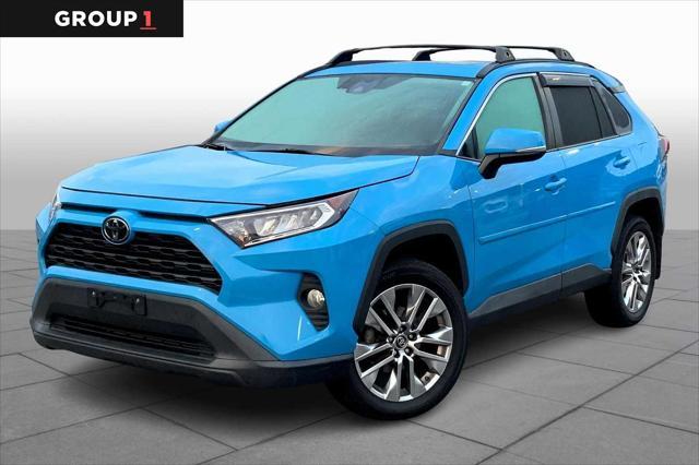 used 2019 Toyota RAV4 car, priced at $26,090