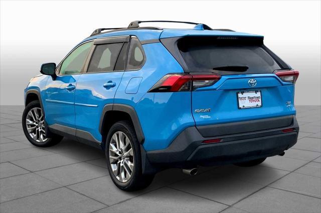 used 2019 Toyota RAV4 car, priced at $26,090