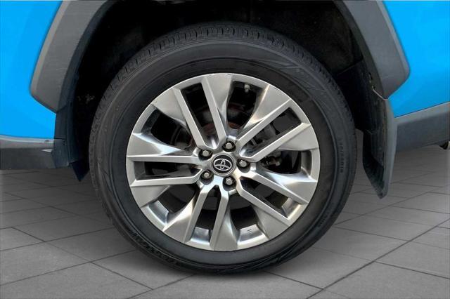 used 2019 Toyota RAV4 car, priced at $26,090