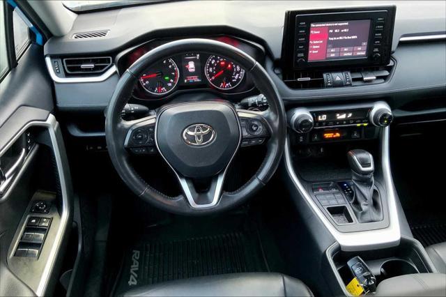 used 2019 Toyota RAV4 car, priced at $26,090