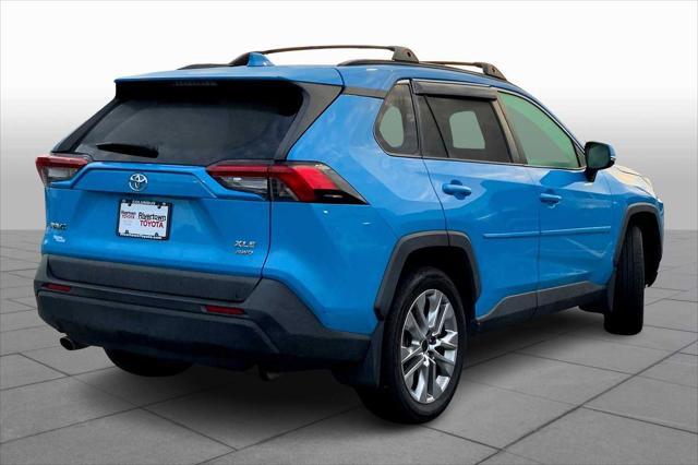 used 2019 Toyota RAV4 car, priced at $26,090