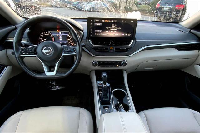 used 2023 Nissan Altima car, priced at $20,698