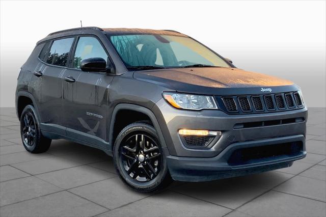 used 2018 Jeep Compass car, priced at $16,067