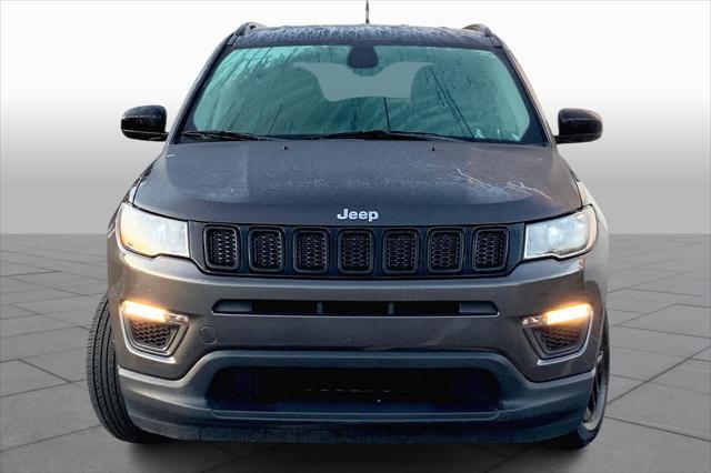 used 2018 Jeep Compass car, priced at $16,067