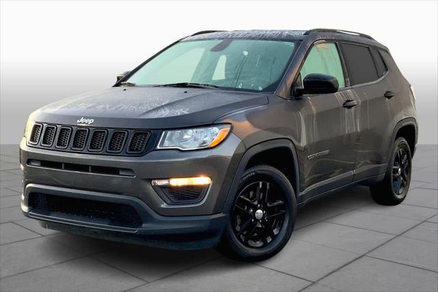 used 2018 Jeep Compass car, priced at $16,067