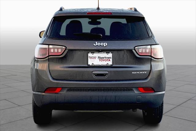 used 2018 Jeep Compass car, priced at $16,067