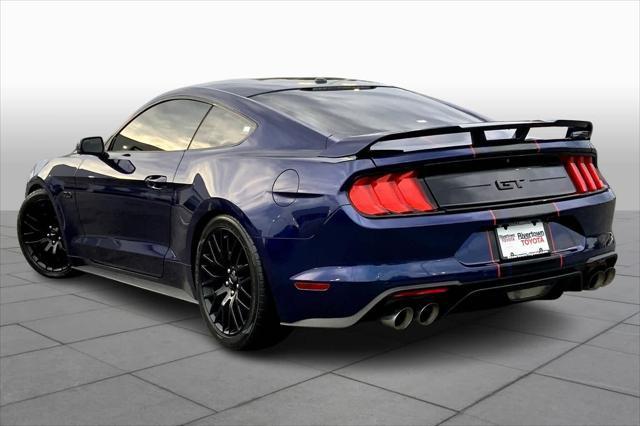 used 2019 Ford Mustang car, priced at $35,684